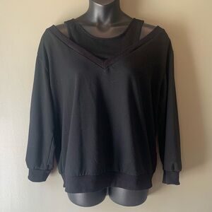 Shein Curve Off the Shoulder Top